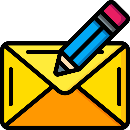 Электронное письмо Basic Miscellany Lineal Color иконка