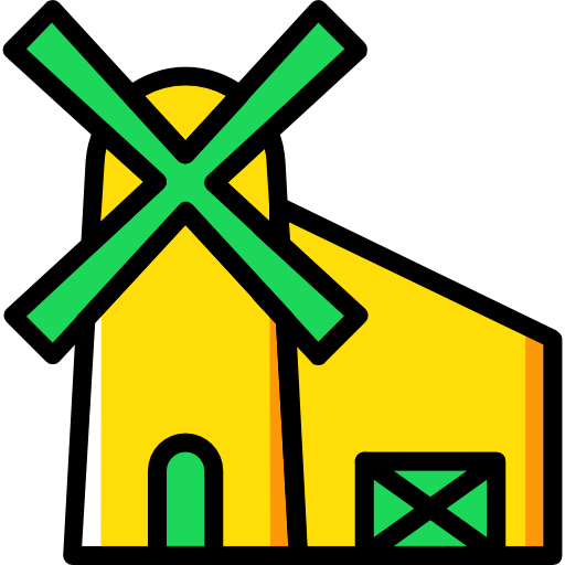 wiatrak Basic Miscellany Yellow ikona