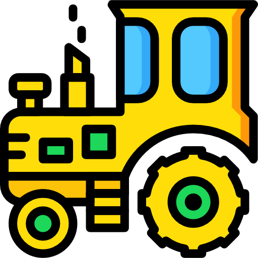 trattore Basic Miscellany Yellow icona