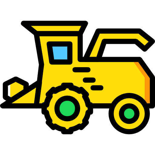 tracteur Basic Miscellany Yellow Icône