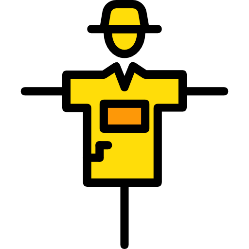 espantapájaros Basic Miscellany Yellow icono