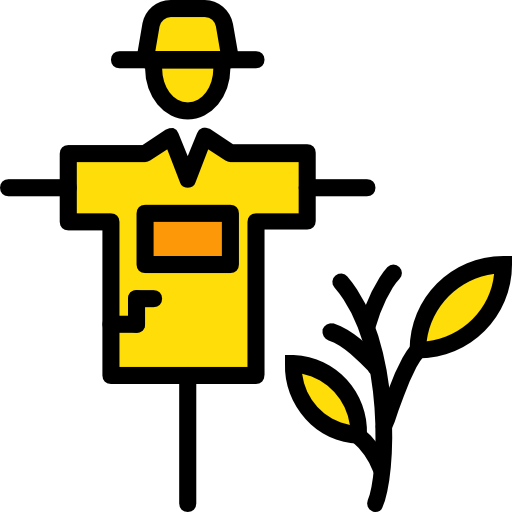 Scarecrow Basic Miscellany Yellow icon