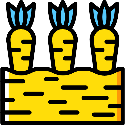 Carrots Basic Miscellany Yellow icon