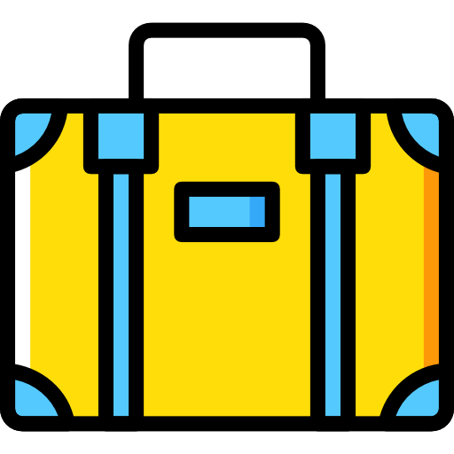 スーツケース Basic Miscellany Yellow icon