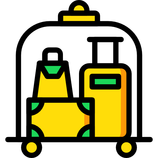 bagagem Basic Miscellany Yellow Ícone