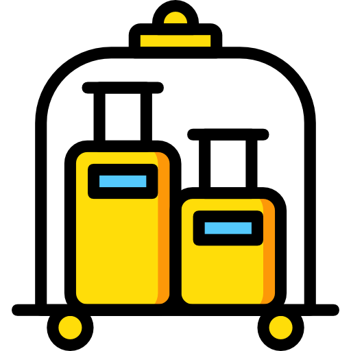 Багаж Basic Miscellany Yellow иконка