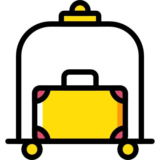 bagagem Basic Miscellany Yellow Ícone