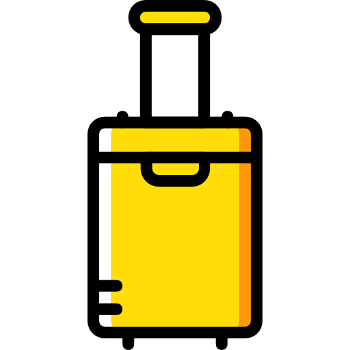 bagaglio Basic Miscellany Yellow icona