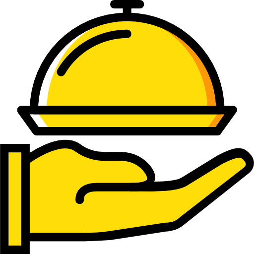 食事 Basic Miscellany Yellow icon