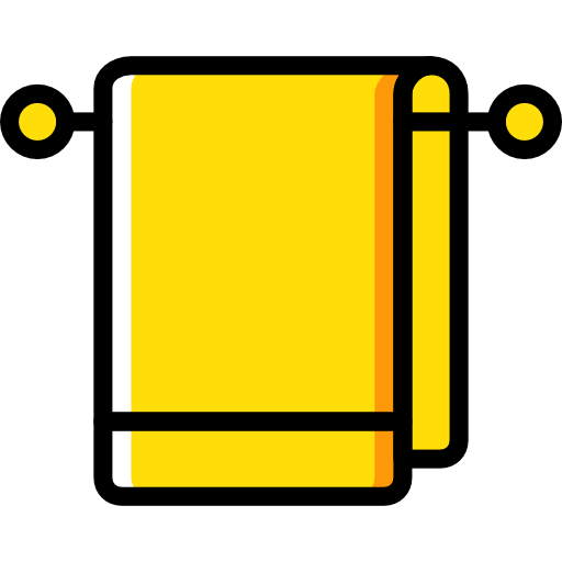 タオル Basic Miscellany Yellow icon