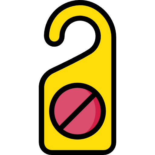 ドアノブ Basic Miscellany Yellow icon