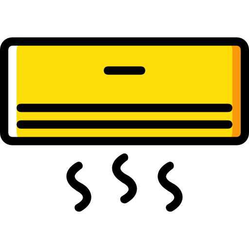 エアコン Basic Miscellany Yellow icon