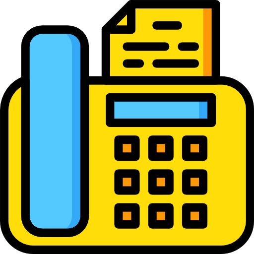電話 Basic Miscellany Yellow icon