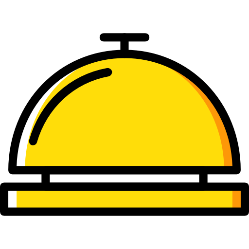 ベル Basic Miscellany Yellow icon