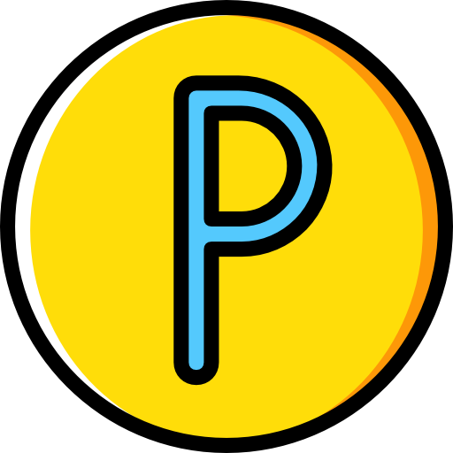 パーキング Basic Miscellany Yellow icon