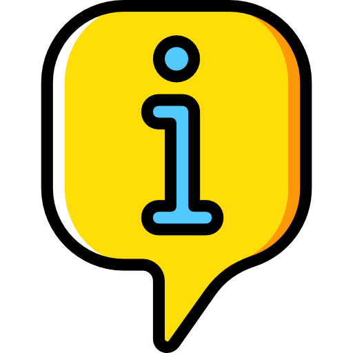 informatie Basic Miscellany Yellow icoon