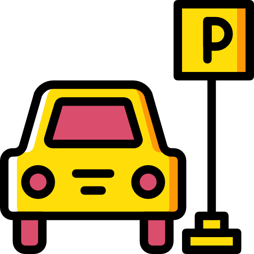 estacionamento Basic Miscellany Yellow Ícone