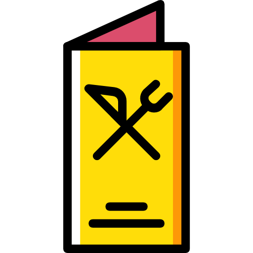 메뉴 Basic Miscellany Yellow icon