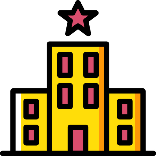 hotel Basic Miscellany Yellow icon