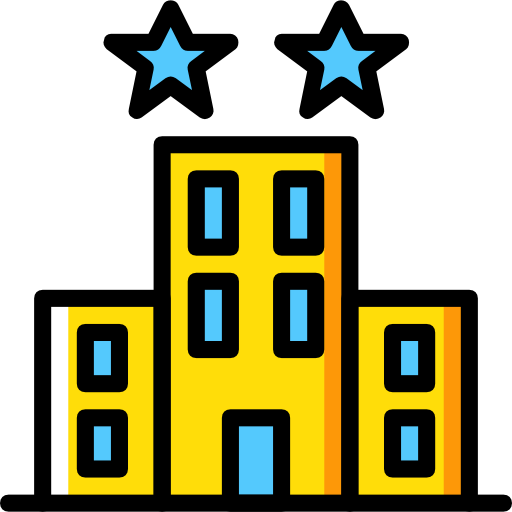 hotel Basic Miscellany Yellow icon