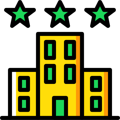 hotel Basic Miscellany Yellow icona