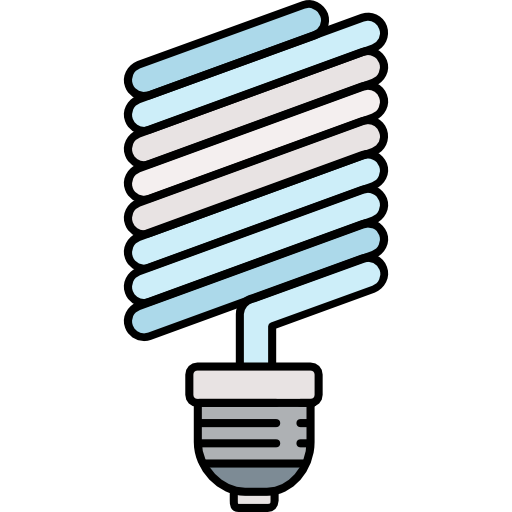 Light bulb Icons Responsive Color 128px icon