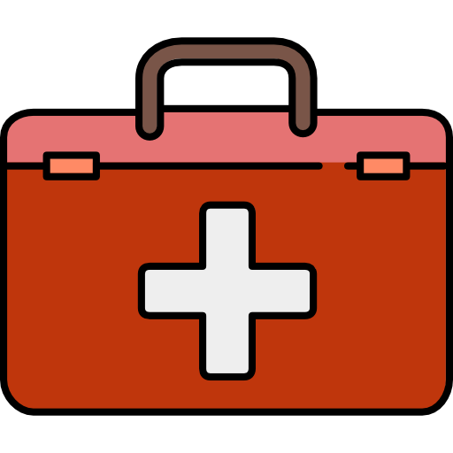 First aid kit Icons Responsive Color 128px icon