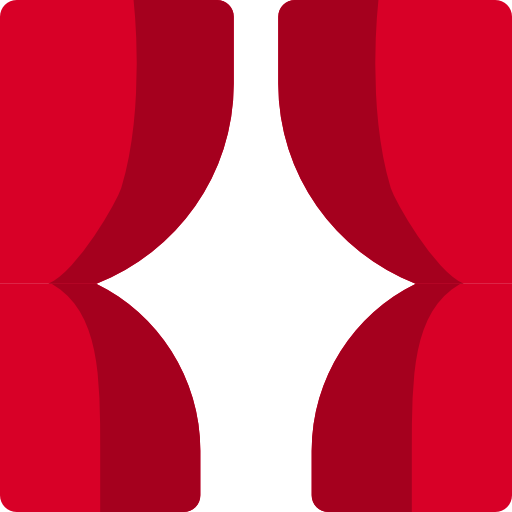 vorhang Basic Rounded Flat icon