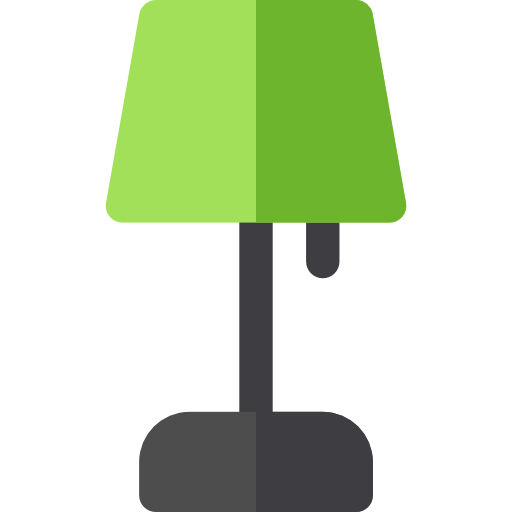 lampe Basic Rounded Flat icon