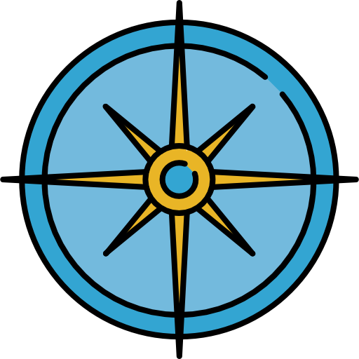 kompass Icons Responsive Color 128px icon