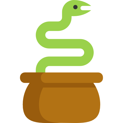 蛇 Special Flat icon
