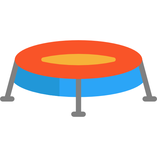 trampolin Special Flat icon