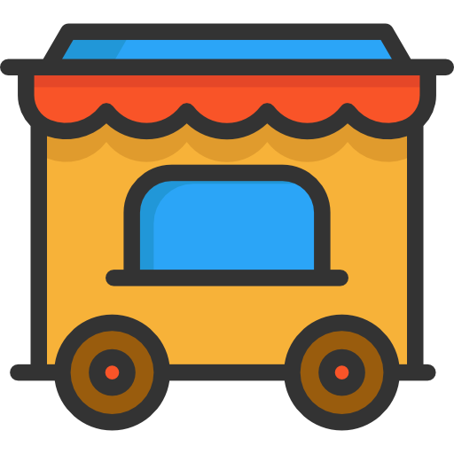 Wagon Special Lineal color icon