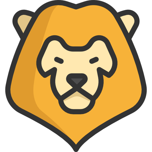 Lion Special Lineal color icon