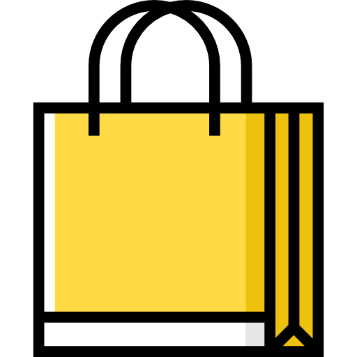 einkaufstasche Detailed Straight Lineal color icon