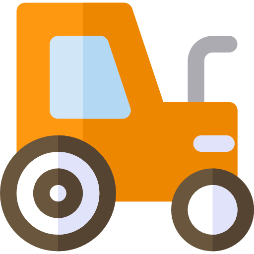 traktor Basic Rounded Flat icon