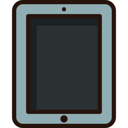 Tablet Special Lineal color icon