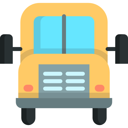 schulbus Special Flat icon