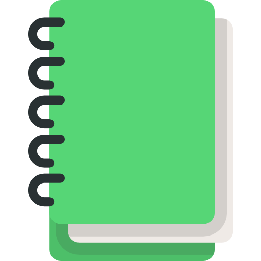 cuaderno Special Flat icono