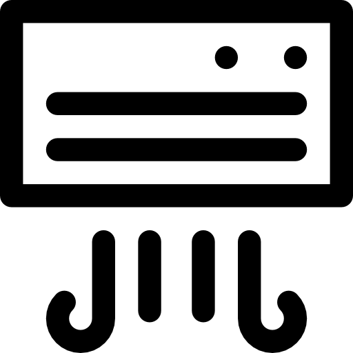 klimaanlage Basic Rounded Lineal icon