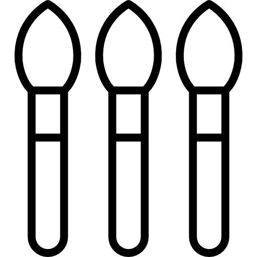 Paint brushes Special Lineal icon