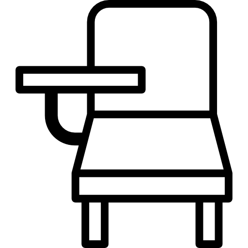 sedia della scrivania Special Lineal icona