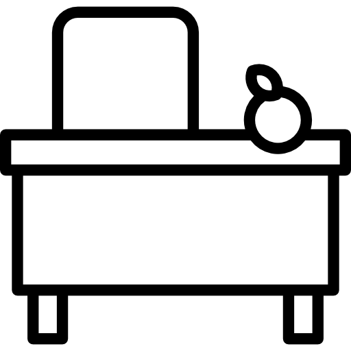 scrivania Special Lineal icona