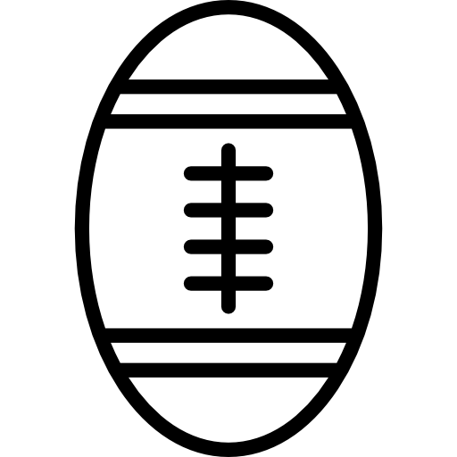 American football Special Lineal icon