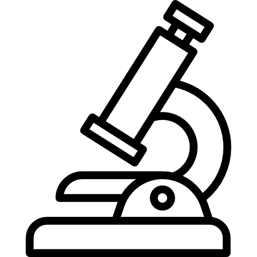 microscópio Special Lineal Ícone