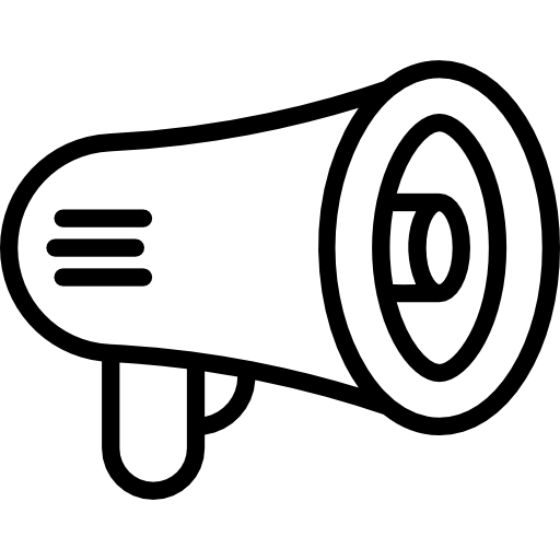 Megaphone Special Lineal icon