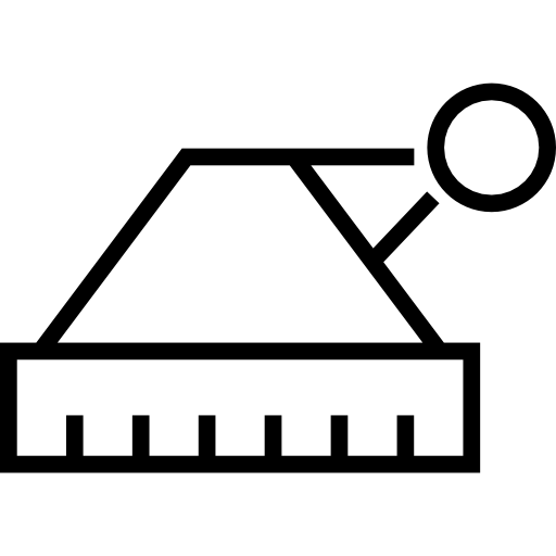 czapka zimowa Detailed Straight Lineal ikona