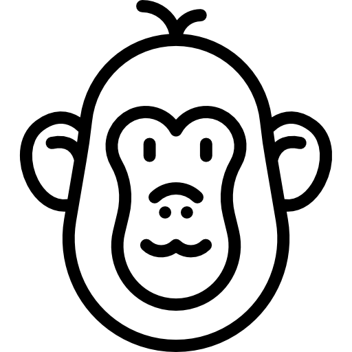 Monkey Special Lineal icon
