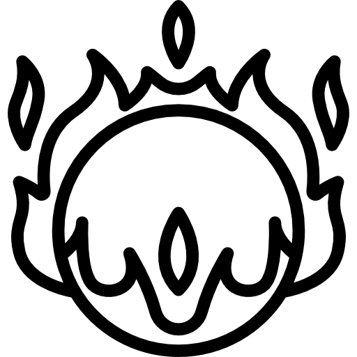 불의 고리 Special Lineal icon