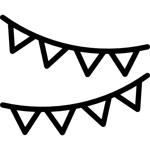 guirnaldas Special Lineal icono